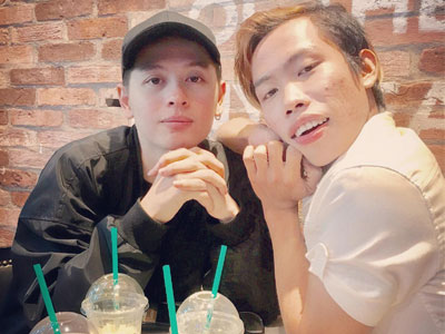 Bạn trai "soái ca" của "công chúa Thủy Tề" Tùng Sơn là ai?