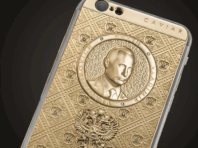 iPhone 7 phiên bản Putin giá gần 4.000 USD