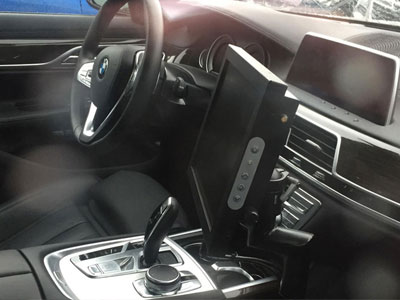 Lộ ảnh nội thất BMW 5-Series hoàn toàn mới