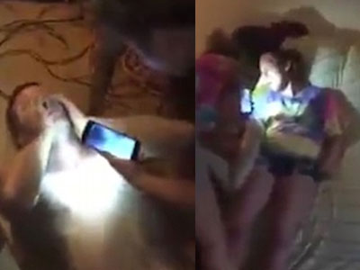 Mỹ: Con gái phát video trực tiếp cảnh bố mẹ đang phê thuốc tại nhà