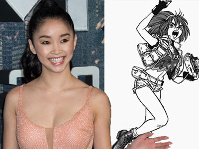 Mỹ nhân gốc Việt Lana Condor đóng bom tấn của cha đẻ "Avatar"