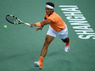 Nadal thua sốc Troicki, chia tay sớm Thượng Hải Masters