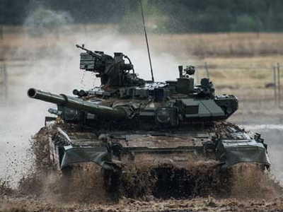 Tăng T-90 Nga sẽ dùng “mắt thần”, tự động khóa mục tiêu