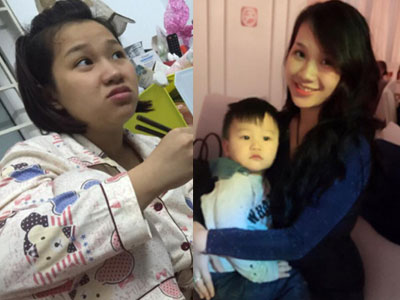 Trào lưu "lột xác" vẫn chưa dừng lại, và giờ là lúc các "mẹ bỉm sữa" khoe ảnh xinh đẹp sau sinh
