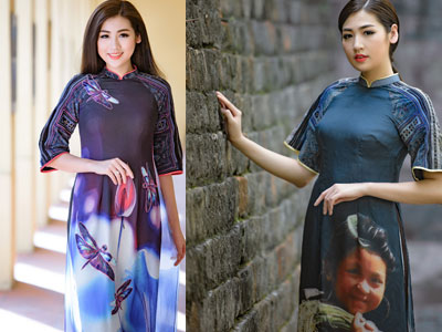 Tú Anh diện áo dài đa phong cách