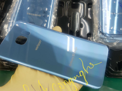 Galaxy S7 edge sắp thêm màu xanh san hô của Note 7