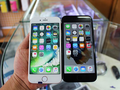 Hàng nhái iPhone 7, 7 Plus giá rẻ bán tràn lan ở TP HCM