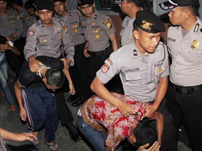 Indonesia ra luật hoạn dâm tặc