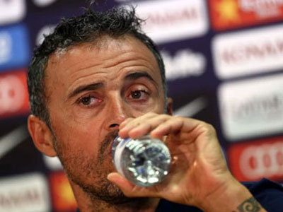 Luis Enrique nổi giận vì tài liệu chiến thuật bị rò rỉ