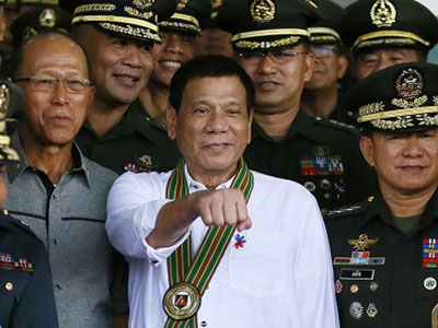 Người Philippines nhận xét ông Duterte "thô lỗ nhưng chân thành"