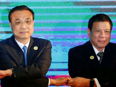Ông Duterte sẽ "né" phán quyết biển Đông khi thăm Trung Quốc?
