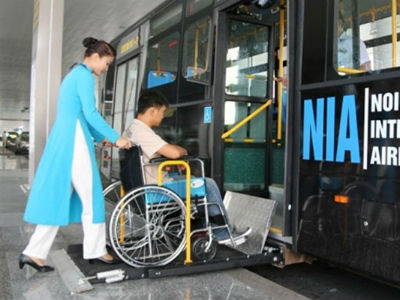 Vietnam Airlines ưu tiên chỗ ngồi cho người khuyết tật