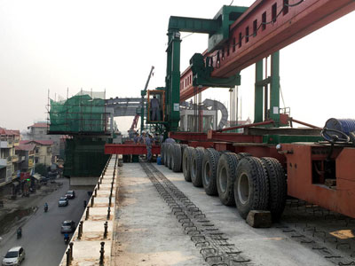 Đường sắt Cát Linh - Hà Đông: Chậm 1 ngày phạt 10 triệu đồng