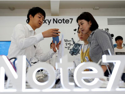 Gần 13.000 chiếc Note 7 đã được bán ra tại thị trường Việt Nam
