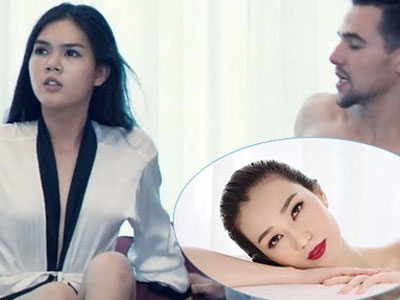 Khánh My mời cô gái giống Ngọc Trinh vào vai kẻ cướp người yêu