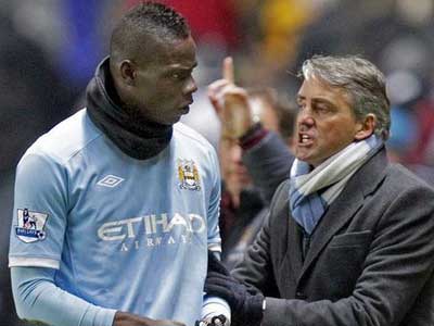 Mancini tiết lộ lý do Balotelli rời Man City