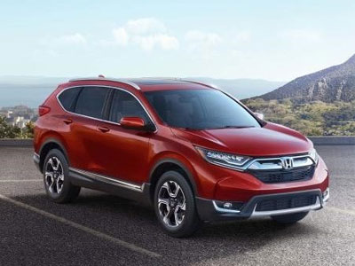 Ra mắt Honda CR-V 2017: Vỡ mộng xe 7 chỗ