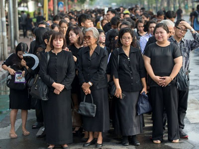 Thái Lan tổ chức quốc tang đầu tiên trong 5 thập kỷ ra sao?