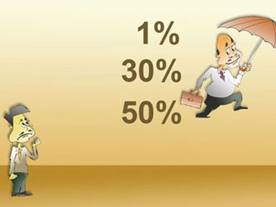 Con số 30% công chức “sáng cắp ô đi, tối cắp về” là sai