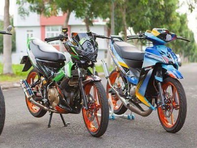 Bộ sưu tập xe độc của thiếu gia vé số ở Sóc Trăng