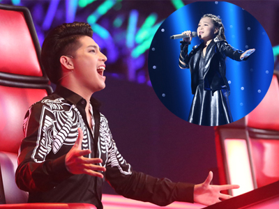 Noo Phước Thịnh phấn khích khi xem học trò hát rock