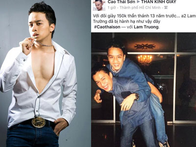 Cao Thái Sơn bất ngờ phản ứng khi bị fan đăng ảnh cũ cùng Adam Nguyễn
