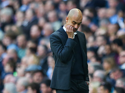 Guardiola sợ Man City rơi vào khủng hoảng