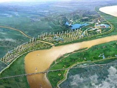Hà Nội tái khởi động siêu đô thị ven sông Hồng sau 22 năm "trên giấy"