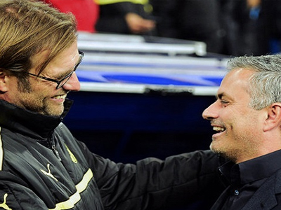 Klopp vs Mourinho: Tình xưa, thù hận cũ, cuộc chiến mới