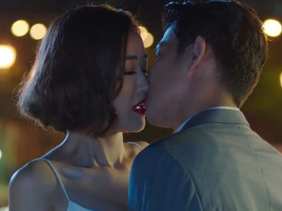 Maya: "Hôn Huy Khánh rất ngọt ngào"