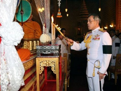 Thái tử Thái Lan muốn trì hoãn đăng quang "ít nhất 1 năm"