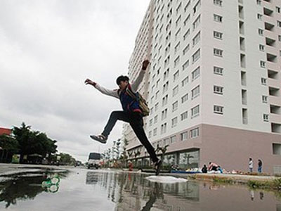 TPHCM: Mưa là ngập "ám" bất động sản