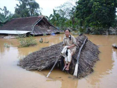 Trung ương Hội Nông dân VN: Kêu gọi ủng hộ đồng bào lũ lụt 4 tỉnh miền Trung