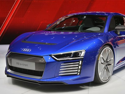 Audi khai tử siêu xe R8 e-tron