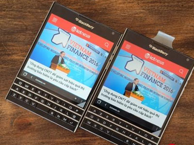BlackBerry Passport giảm giá mạnh, làm sao tránh mua phải hàng dựng?