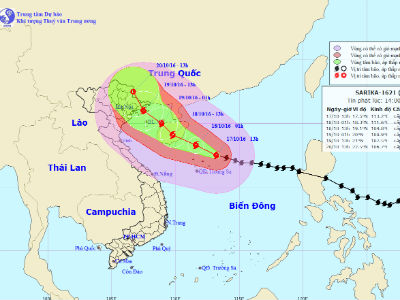 Dị thường: Siêu bão cắn đuôi bão số 7 vào biển Đông