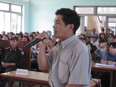 Điều tra viên gây oan sai cho ông Huỳnh Văn Nén chưa đủ tiêu chuẩn hành nghề luật sư
