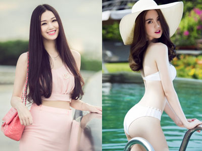 Khánh My: "Tôi chưa nghĩ đến tình huống đối mặt với Ngọc Trinh"