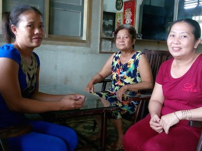 Chân dung người phụ nữ bán nem nướng trúng xổ số 92 tỷ