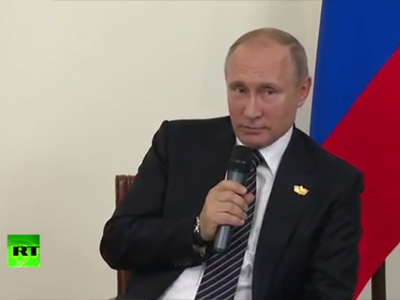 Putin vừa nói xấu tình báo Mỹ xong thì mất điện