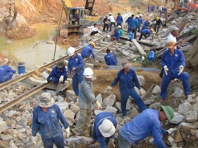 Thông tuyến đường sắt Bắc Nam