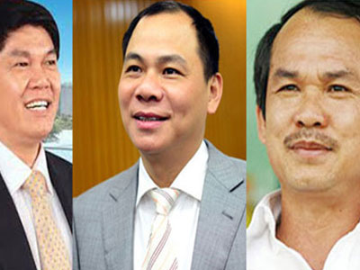 Top 10 tỷ phú Việt: Ông anh rớt đài, đàn em chiếm chỗ