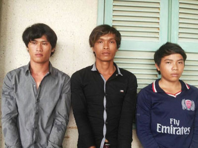 Bắt 3 ngư phủ sát hại dã man chủ tàu