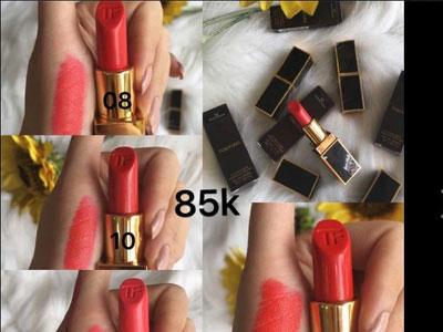 Giật mình: Son cao cấp giá bạc triệu hóa hàng bình dân với giá vài chục nghìn ở khắp Hà Nội