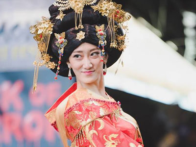 Hoa hậu Trung Quốc tại Miss Grand International bị chê nhan sắc trông như đàn ông