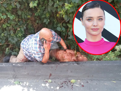 Kẻ đột nhập nhà Miranda Kerr máu me bê bết vì bị vệ sĩ bắn 4 phát