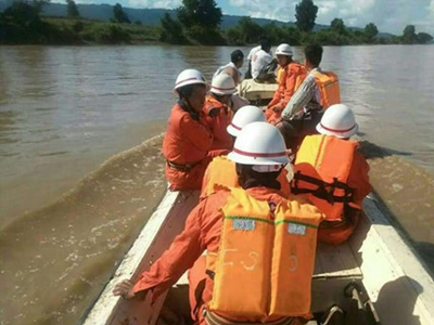 Myanmar tìm thấy nhiều thi thể sau vụ chìm phà