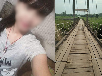 Nghệ An: Buồn chuyện tình cảm, nữ sinh lớp 12 nhảy cầu tự tử