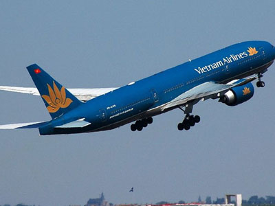 Vietnam Airlines hoãn toàn bộ 14 chuyến bay đi đến Hải Phòng do ảnh hưởng của bão Sarika