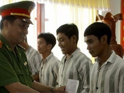 16 loại phạm nhân không được đặc xá năm 2016